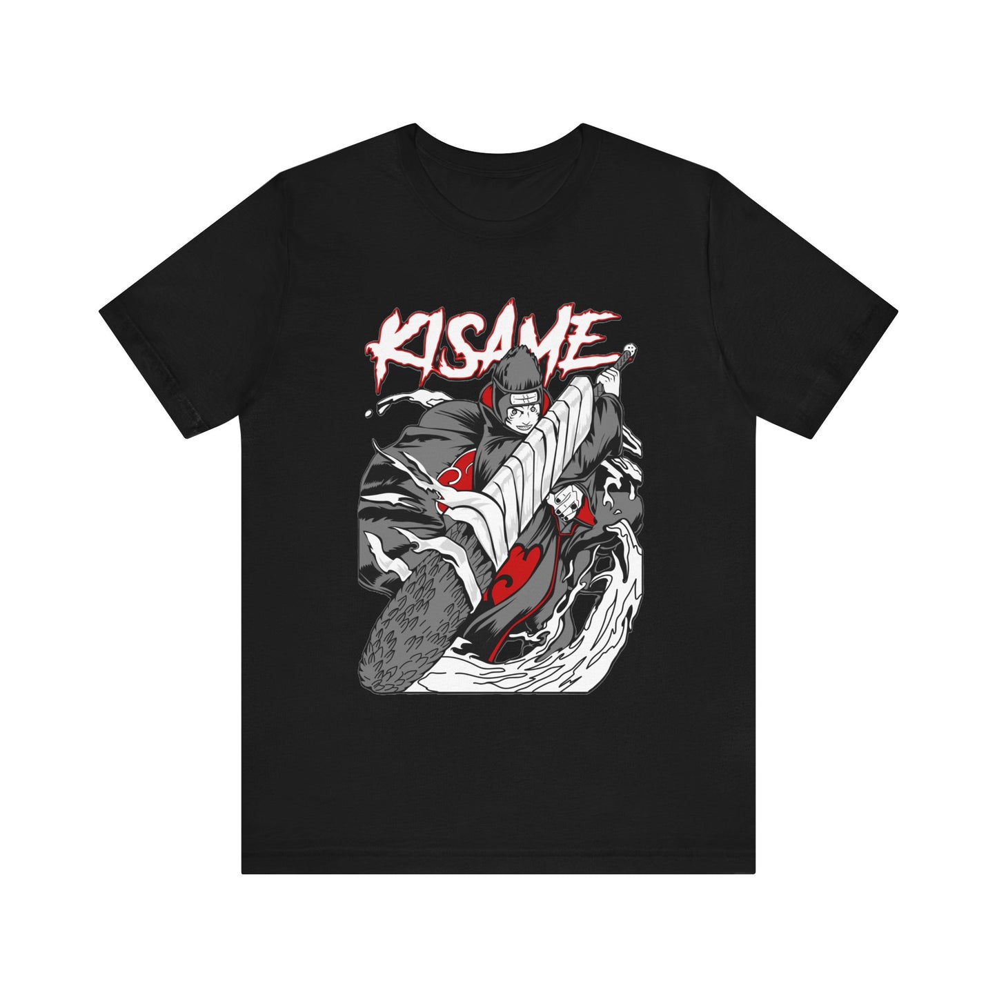 Kisame Naruto Sword Unisex Jersey Short Sleeve Tee
