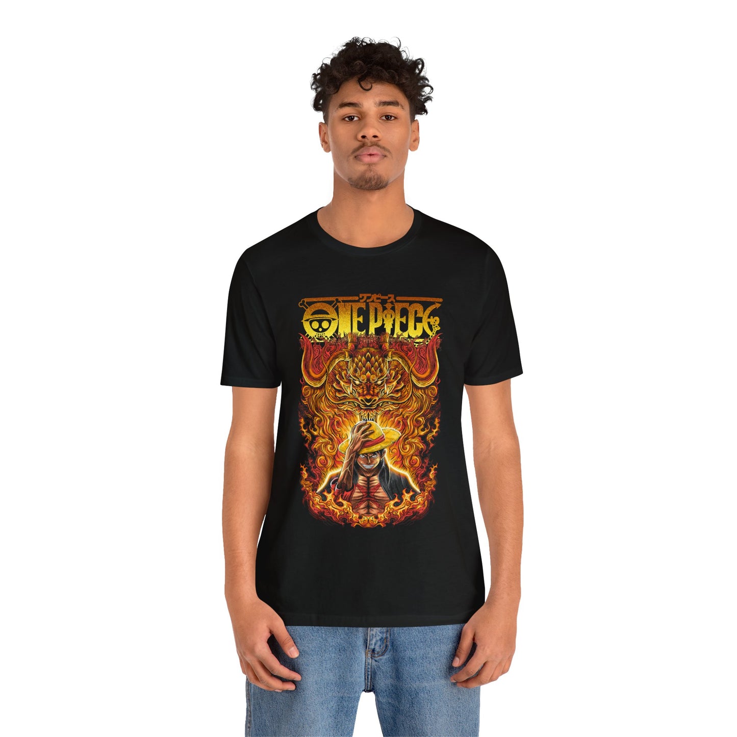 OP Gold Dragon Unisex Jersey Short Sleeve Tee
