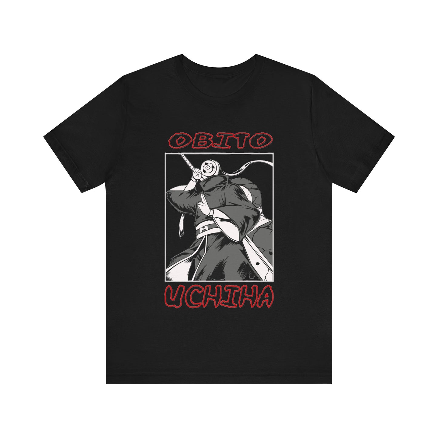 Obito Uchiha: Unleash the Shadows Tee