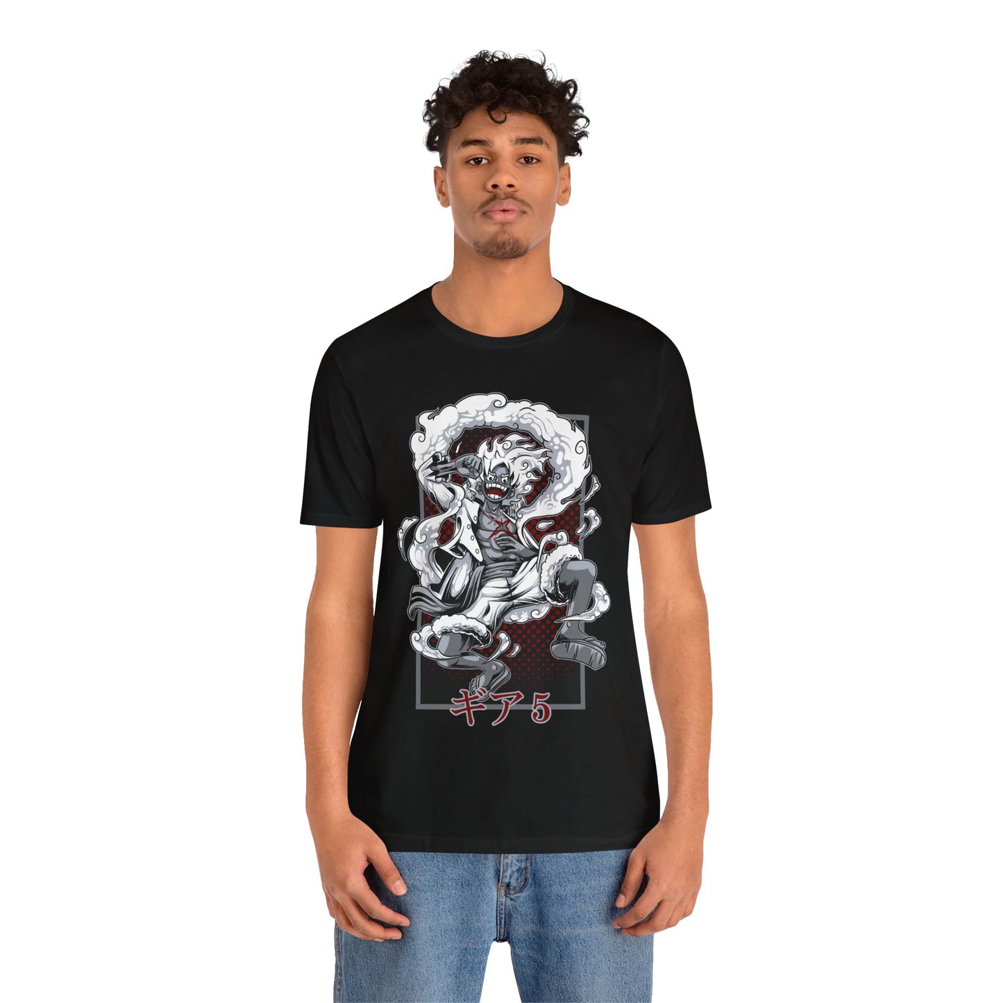 Luffy Gear 5 One Piece Graphic Tee