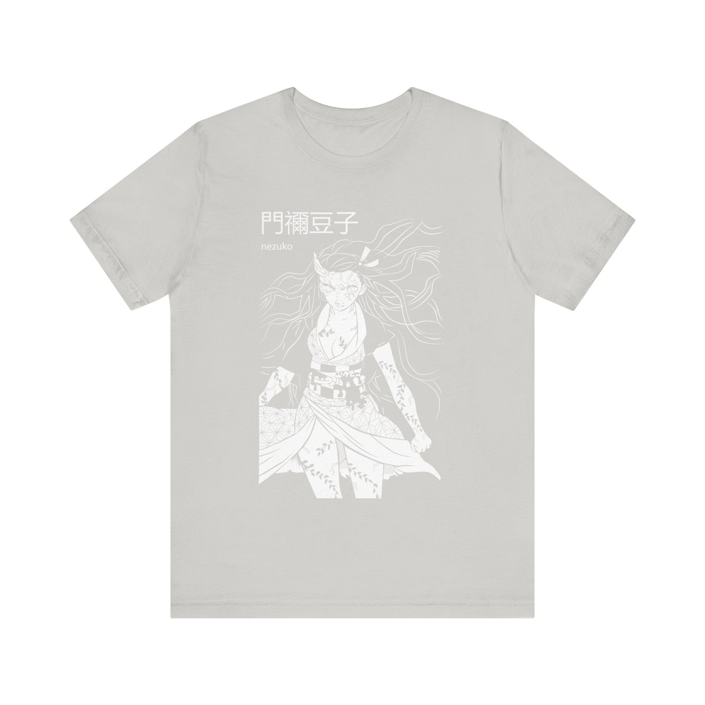 Nezuko Vintage Unisex Jersey Short Sleeve Tee