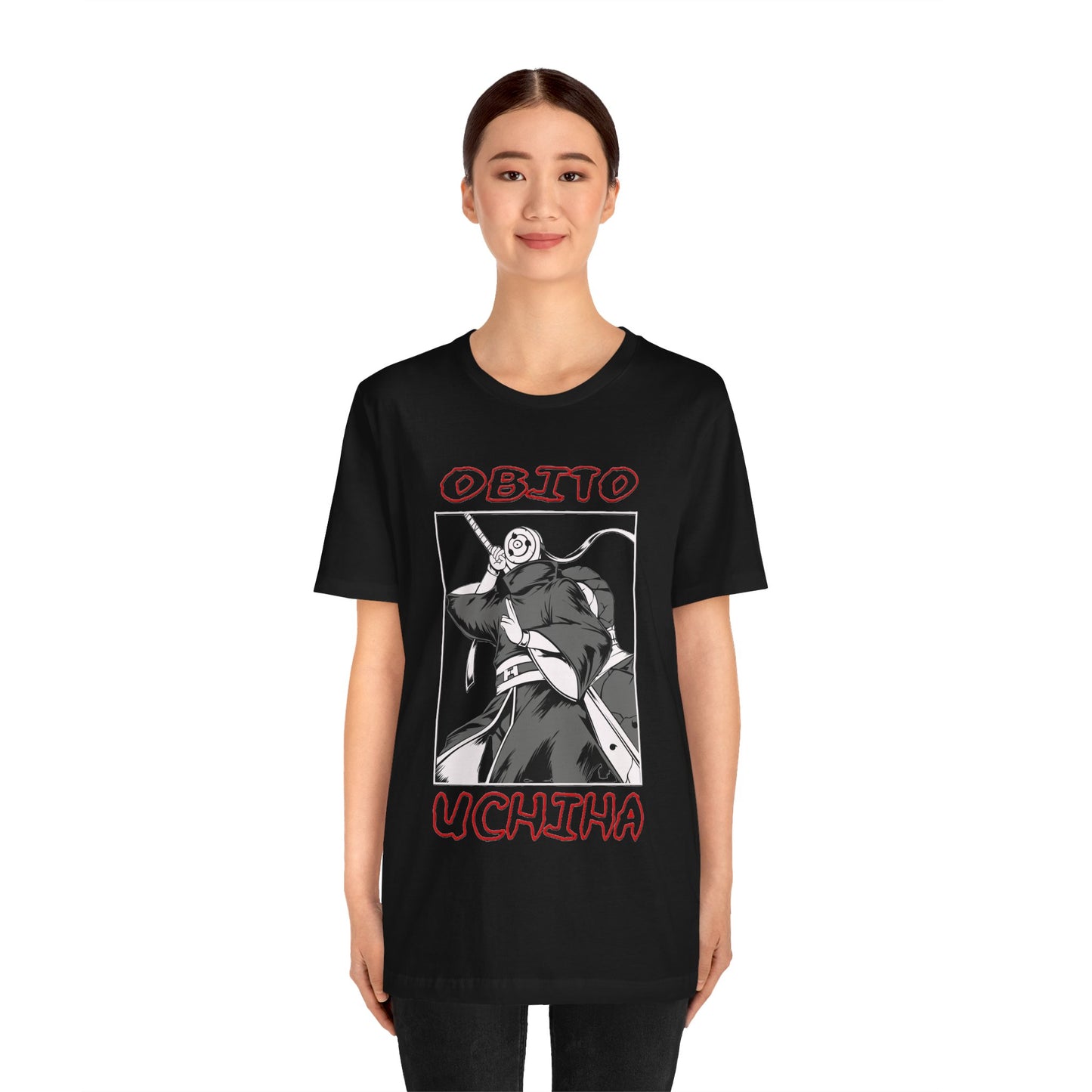 Obito Uchiha: Unleash the Shadows Tee