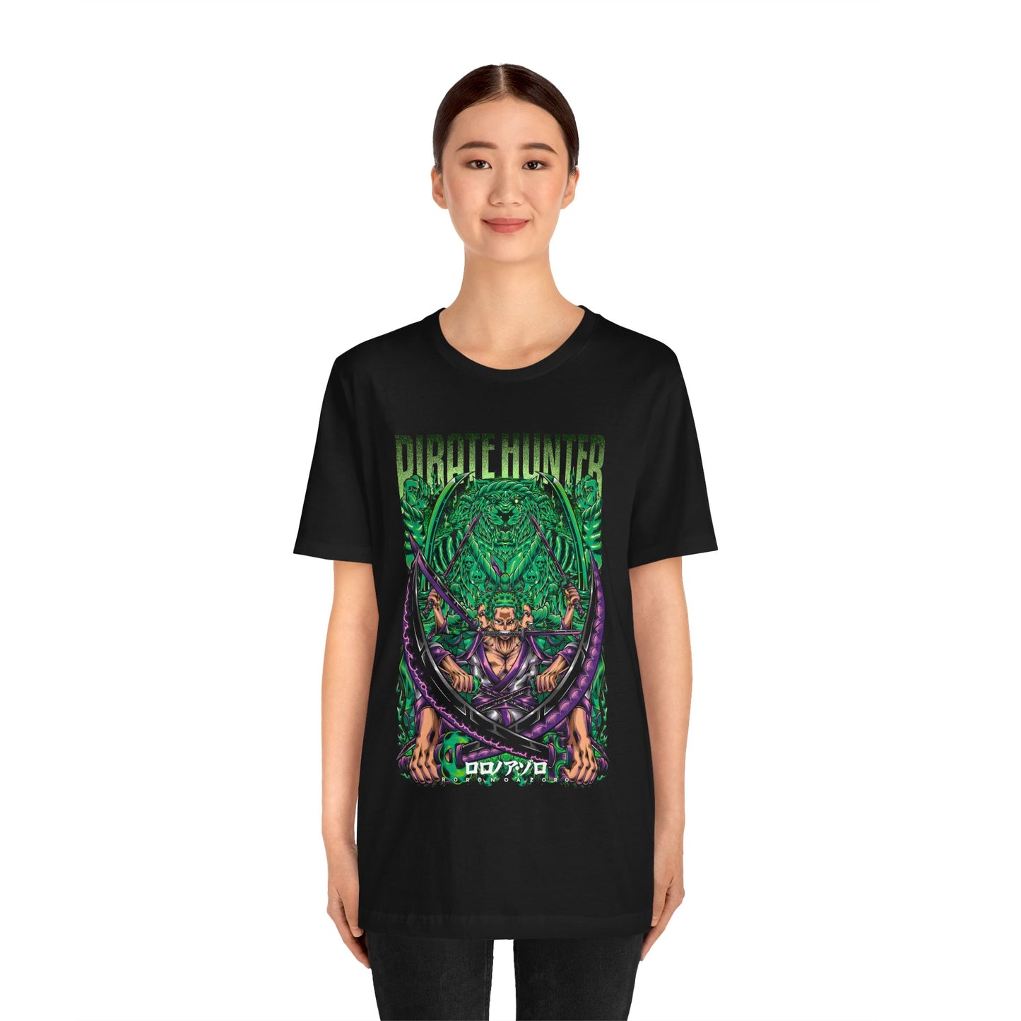 ZORO OP Green dragon Unisex Jersey Short Sleeve Tee