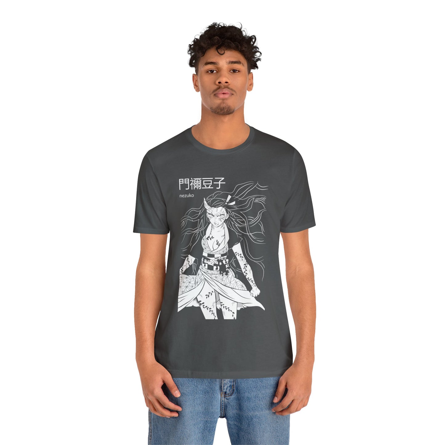 Nezuko Vintage Unisex Jersey Short Sleeve Tee