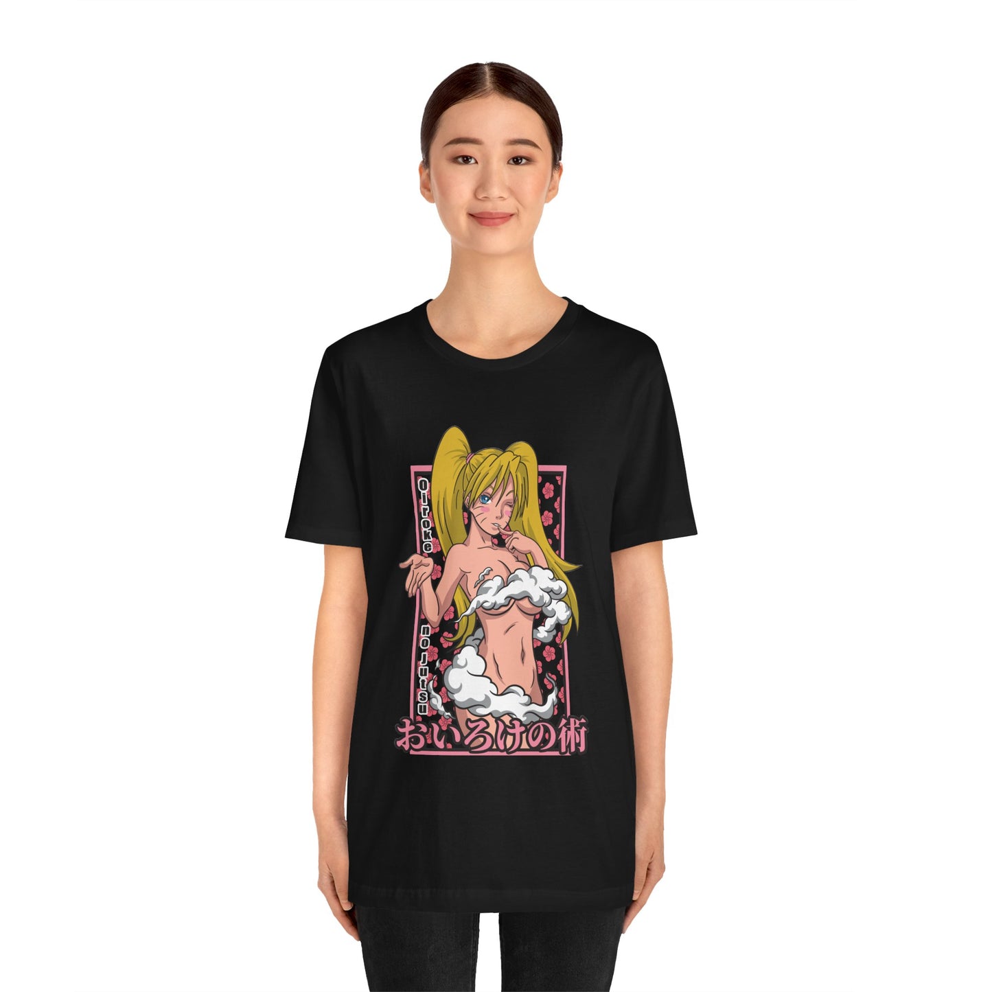 Sexy Jutsu Naruto Graphic Tee Unisex