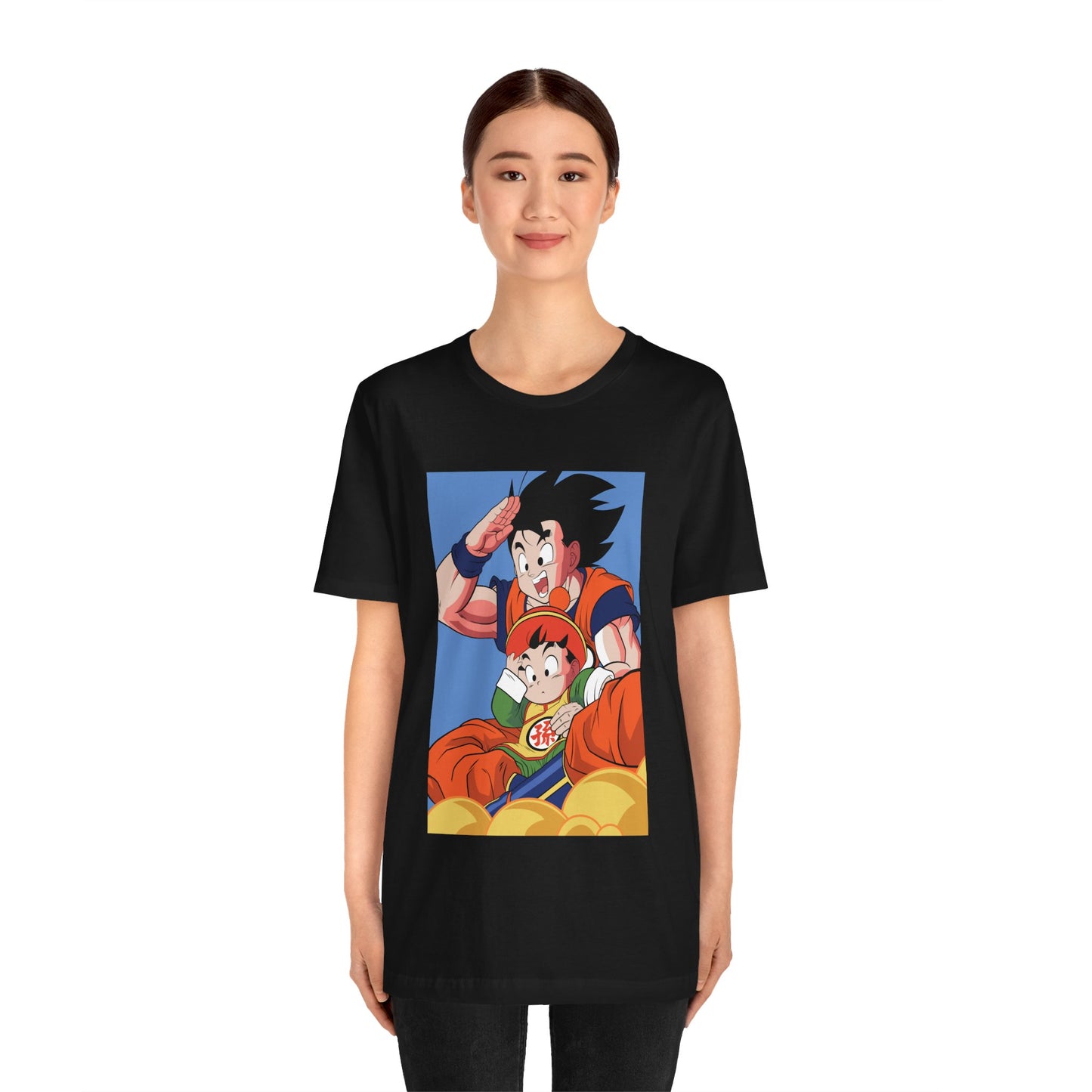 OG DBZ Nimbus Shirt Unisex Jersey Short Sleeve Tee